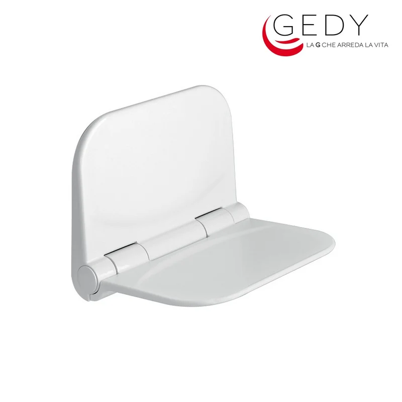 Siège de douche pliable, capacité de charge 120 kg - DINO GEDY DI82