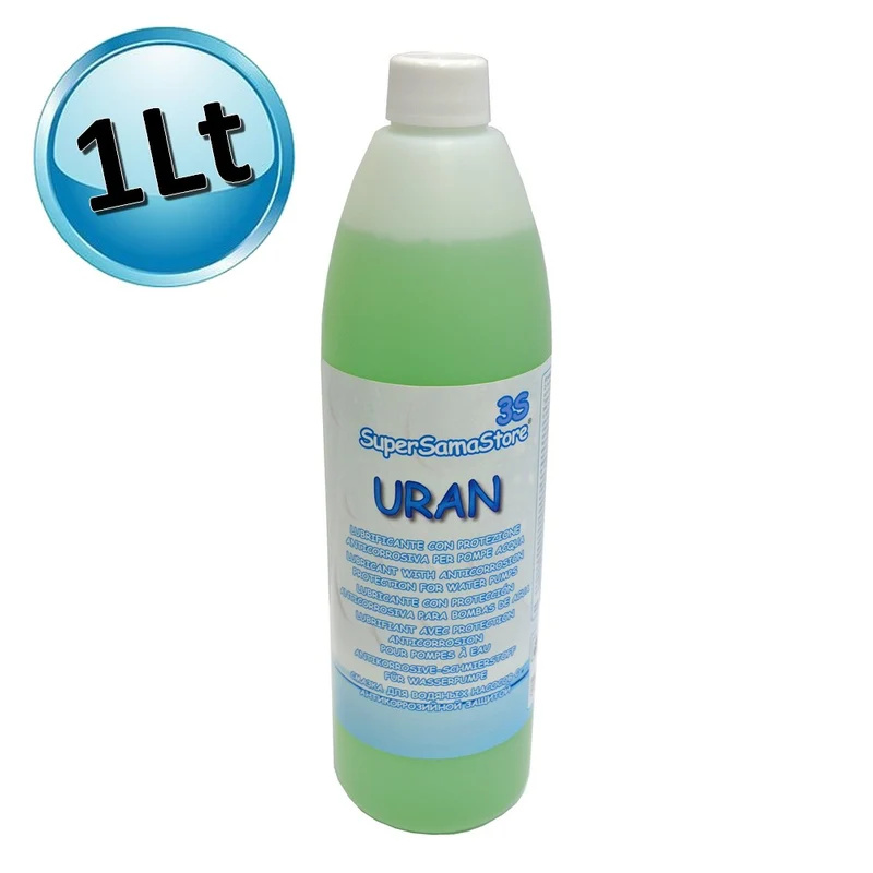 URAN Bouteille de 1 L - Lubrifiant anticorrosion pour pompes à eau et systèmes de refroidissement de véhicules