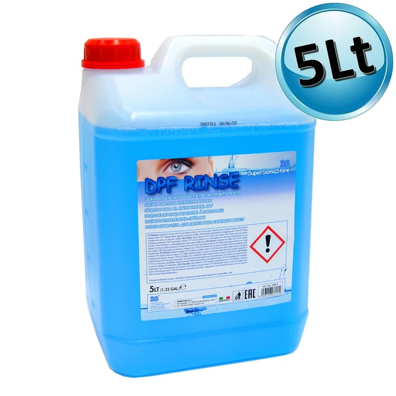 Liquide de rinçage DPF - Liquide de rinçage après lavage pour filtres à particules diesel