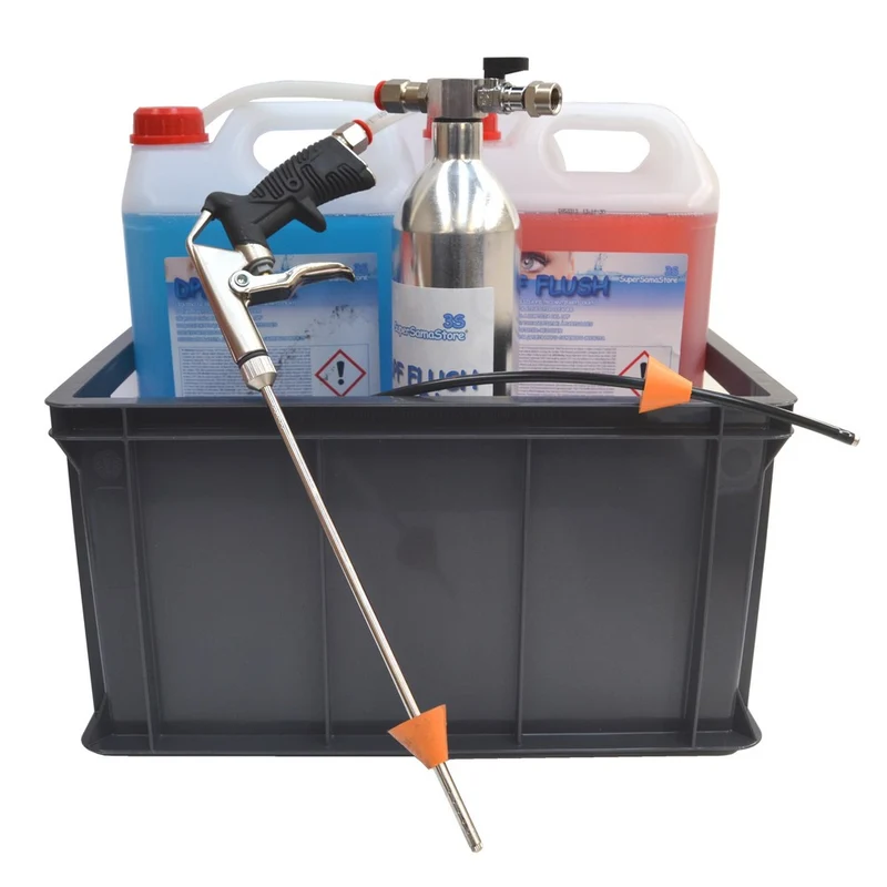 Kit de nettoyage DPF - Ensemble complet pour le nettoyage du filtre à particules diesel