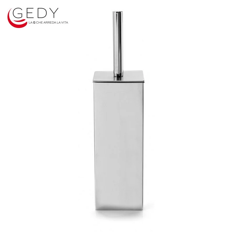 Brosse de toilette Nemesia GEDY - en acier inoxydable