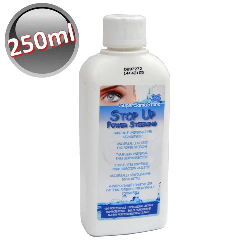 STOP UP Direction assistée - Produit anti-fuite universel pour direction assistée de véhicules