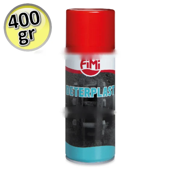 DETERPLAST SPRAY 400 ML - Nettoyant en spray pour joints électrosoudés PE et PP
