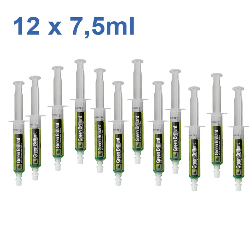 Colorant UV BRILLIANT pour systèmes de climatisation - 12 doses de 7,5 ml