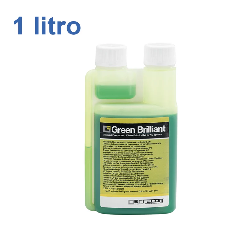 Colorant UV BRILLANT pour systèmes de climatisation - 1 L