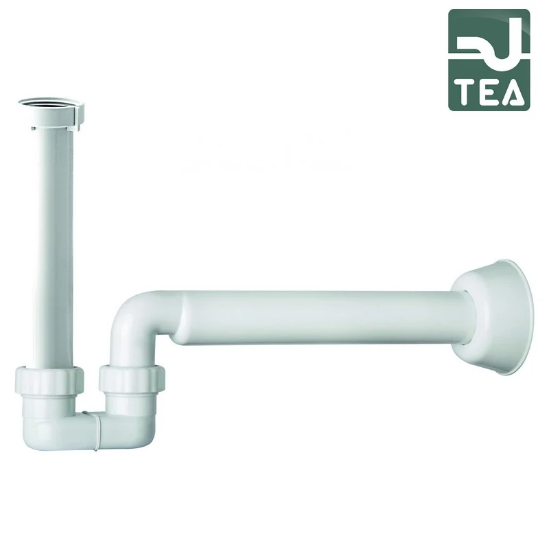 Siphon en plastique blanc pour bidets 1,5" - TEA Mosquito