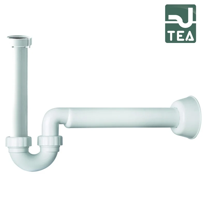 Siphon en plastique blanc pour évier ou bidet 1 1/4 po - TEA Chihuahua