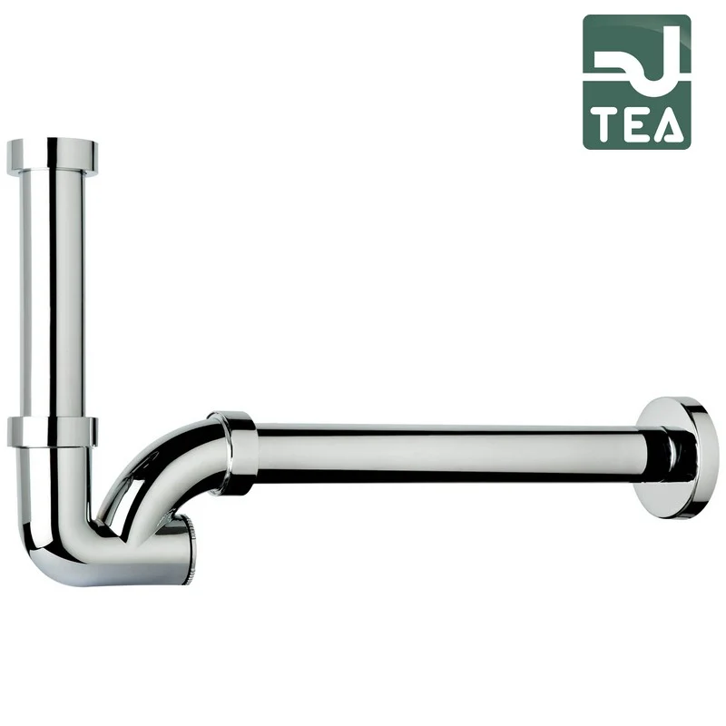 Siphon en ABS chromé inspectable pour évier de 1 1/4 po - TEA