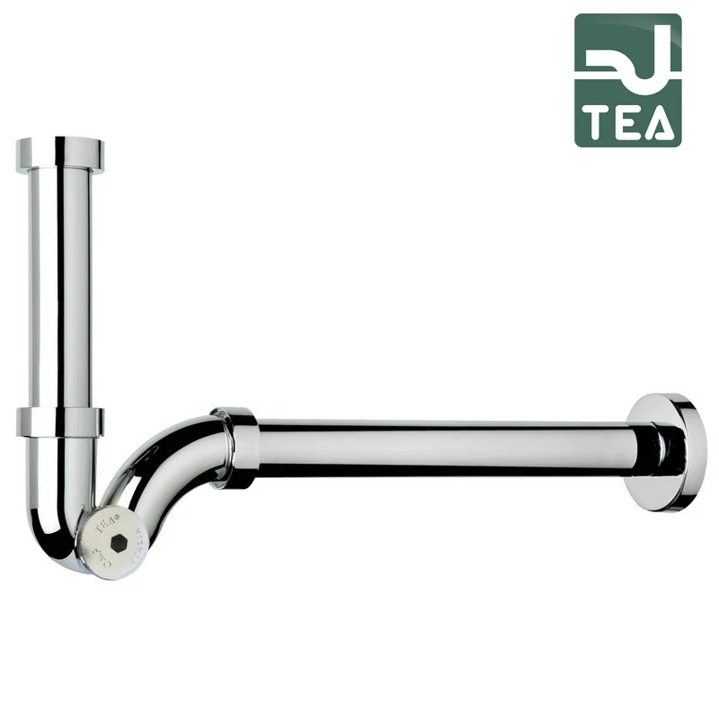 Siphon en ABS chromé inspectable pour bidet de 1 1/4 po - TEA