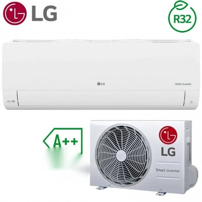 Climatisation mono split LG Libero S 18000 btu 5,0 kw A++ A+ DualCool - Comfort Air