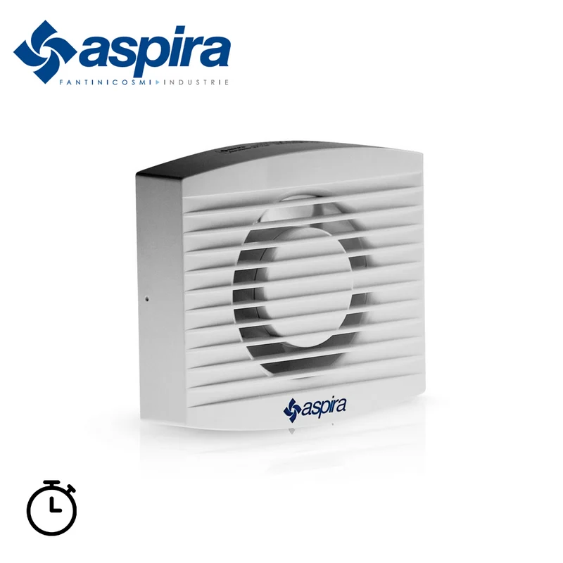 Aspirateur hélicoïdal avec MINUTERIE - ASPIRSIMPLEX 10/4'' T ASPIRA Fantini pour trou Ø 100 mm
