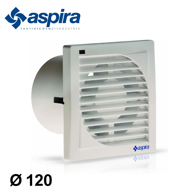Aspirateur hélicoïdal Fantini EV 12/5'' S ASPIRA pour trou de Ø 120 mm