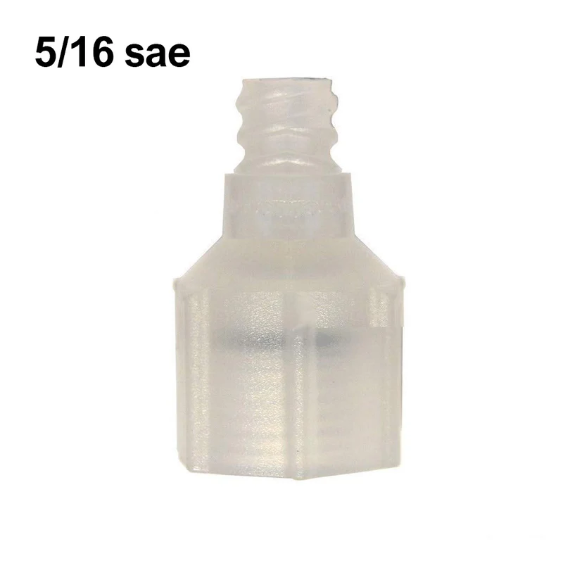 Adaptateur pour cartouches plastiques 5/16 SAE et systèmes Push&Fill