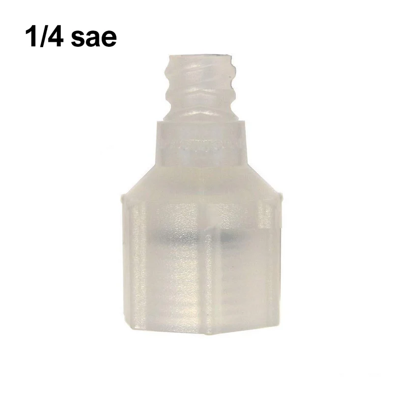 Adaptateur en plastique 1/4 SAE pour cartouches et systèmes Push&Fill