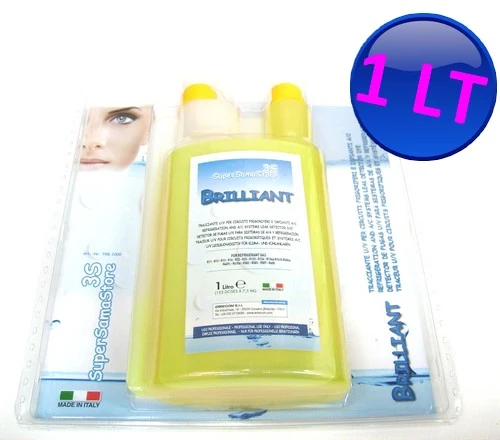 Traceur fluorescent UV BRILLIANT, paquet de 1 LT