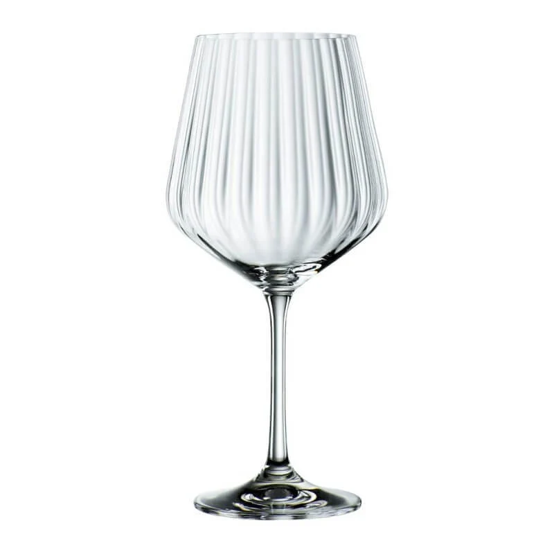 64 cl - Gin & Tonic Calice Gin Tonic in Vetro - Set 4 Pezzi