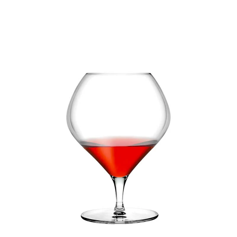 87 cl - Fantasy Calice Snifter in Vetro - Set 6 Pezzi