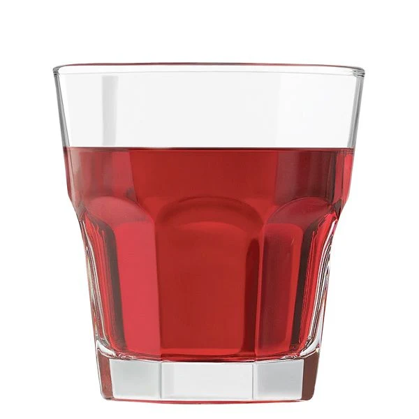 26.6 cl - Gibraltar Bicchiere Whisky in Vetro Temperato - Set 12 Pezzi