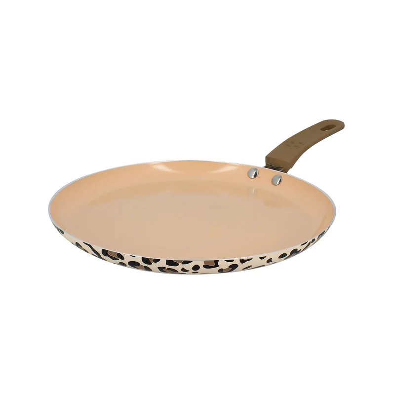 Crêpière Léopard 24cm en aluminium