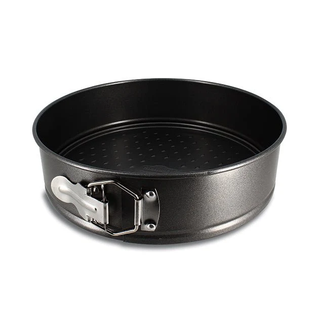 Moule à charnière Amandine en acier carbone 24 cm