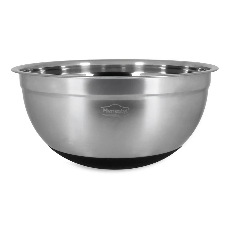 Bol à mélanger en acier inoxydable 25 cm - 3,7L