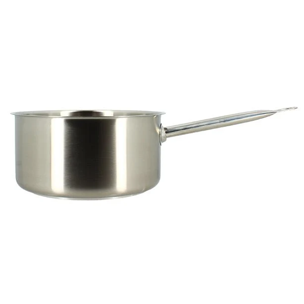 Casserole "Professionnel" en acier inoxydable 24 cm