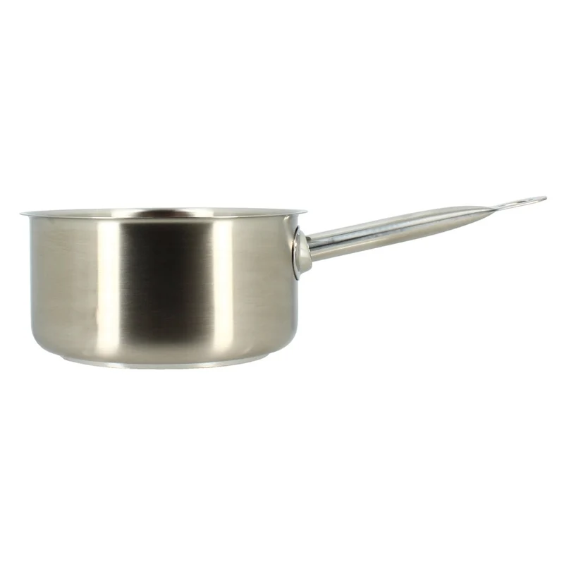 Casserole "Professionnel" en acier inoxydable 18 cm