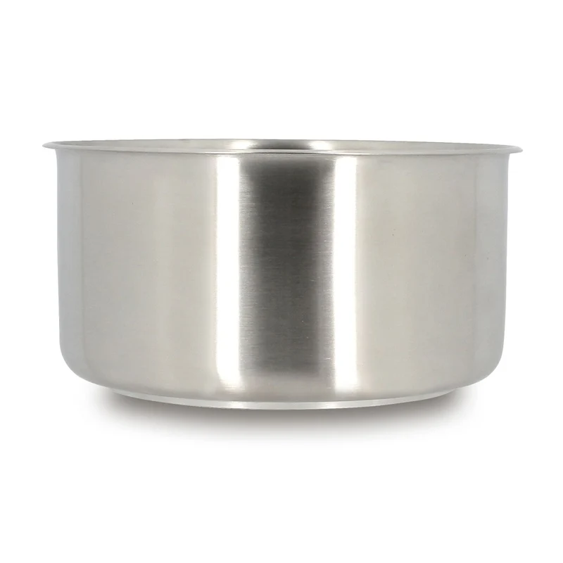 Casserole Iris amovible en acier inoxydable 20 cm