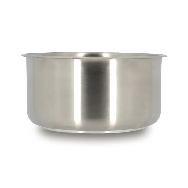 Casserole Iris amovible en acier inoxydable 16 cm