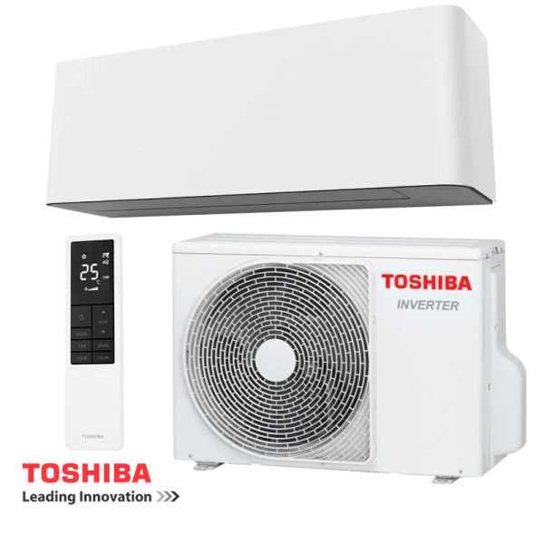 Climatiseur Inverter Toshiba Shorai Curve RAS-B24P2KVSG-E + RAS-24P2AVSG-E