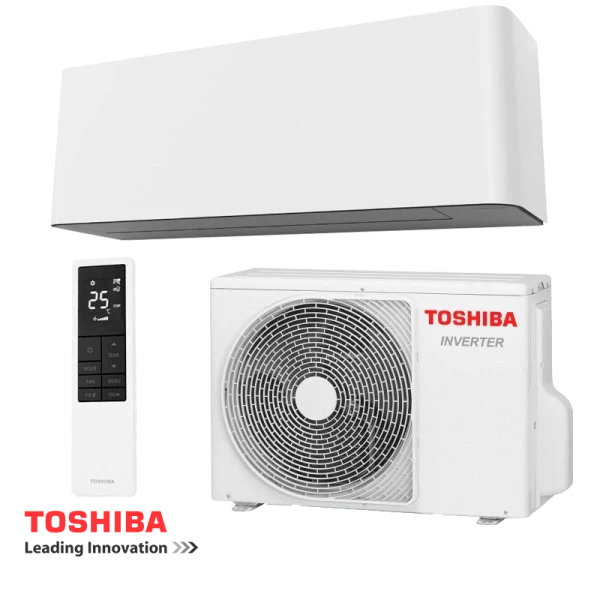Climatiseur Inverter Toshiba Shorai Curve RAS-B22P2KVSG-E + RAS-22P2AVSG-E