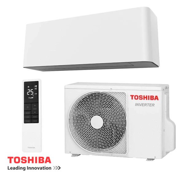 Climatiseur Inverter Toshiba Shorai Curve RAS-B16P2KVSG-E + RAS-16P2AVSG-E