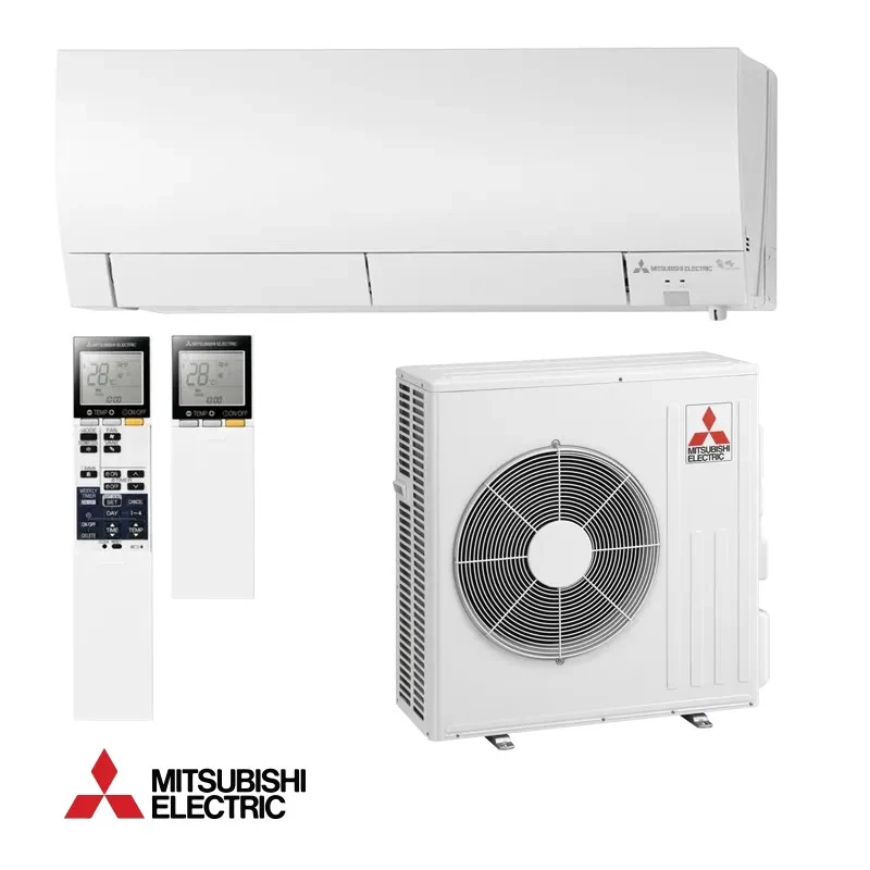 Climatiseur Mitsubishi Electric MSZ-FH25VE + MUZ-FH25VE 9 000 BTU R32