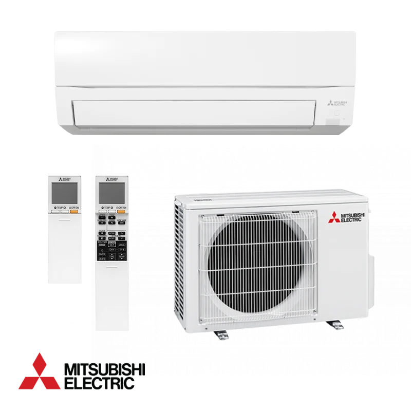 Climatiseur Mitsubishi Electric Ninja MSZ-FT25VGK + MUZ-FT25VGHZ 9 000 BTU R32 — grand froid
