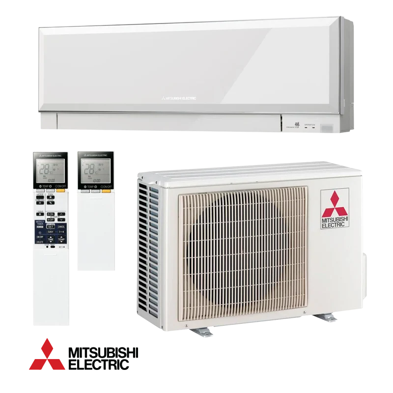 Climatiseur Mitsubishi Electric Kirigamine Zen MSZ-EF35VGKW blanc + MUZ-EF35VG 12 000 BTU