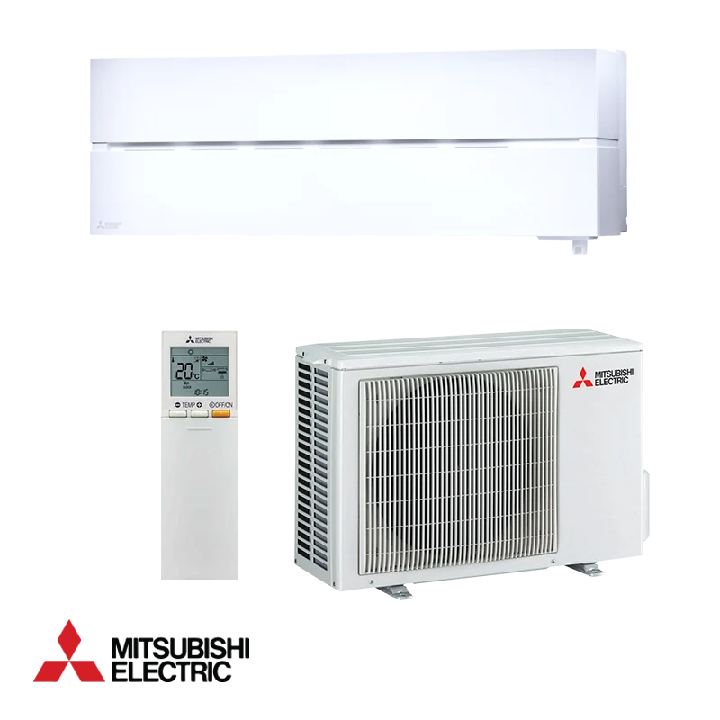Climatiseur Mitsubishi Electric MSZ-LN35VGW blanc + MUZ-LN35VG 12 000 BTU R32 A++