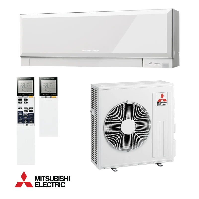Climatiseur Mitsubishi Electric Kirigamine Zen MSZ-EF50VGKW blanc + MUZ-EF50VG 18 000 BTU