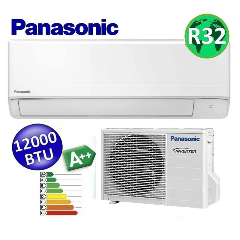 Climatiseur monosplit Inverter Panasonic série BZ 12 000 BTU - R32 A++