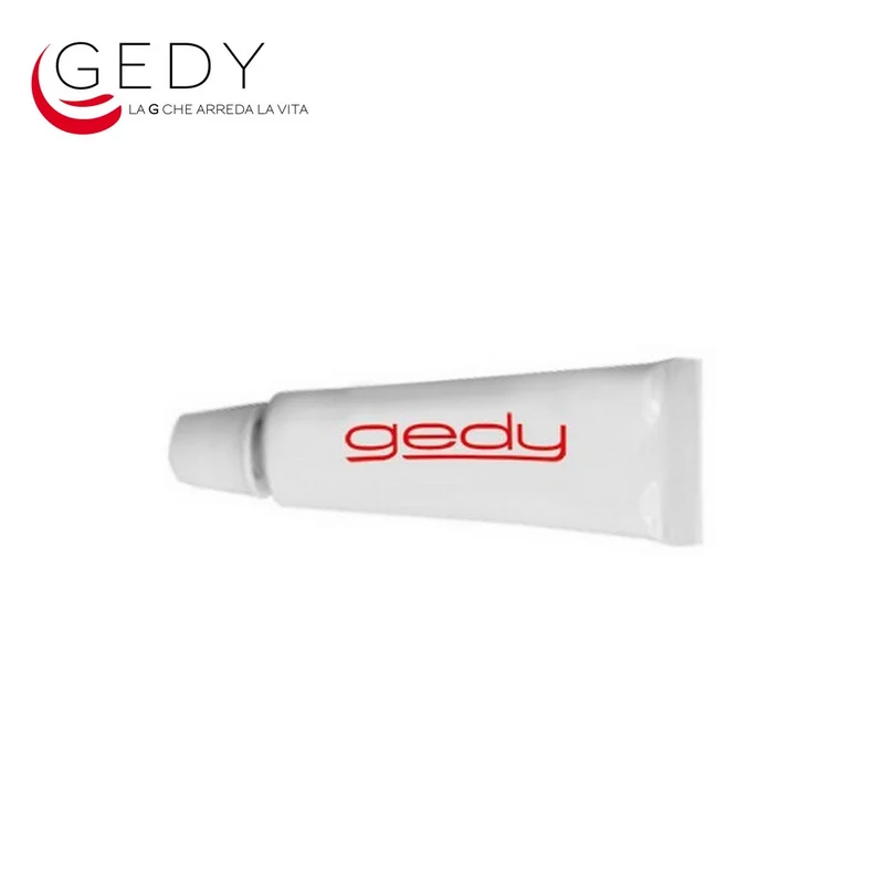 Kit de colle et adhésif double face pour 8 assiettes à coller - GEDY