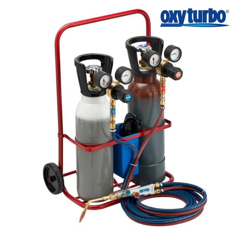 Poste de soudage oxyacétylénique - Turbo Set Maxi Smart 5 L Oxyturbo