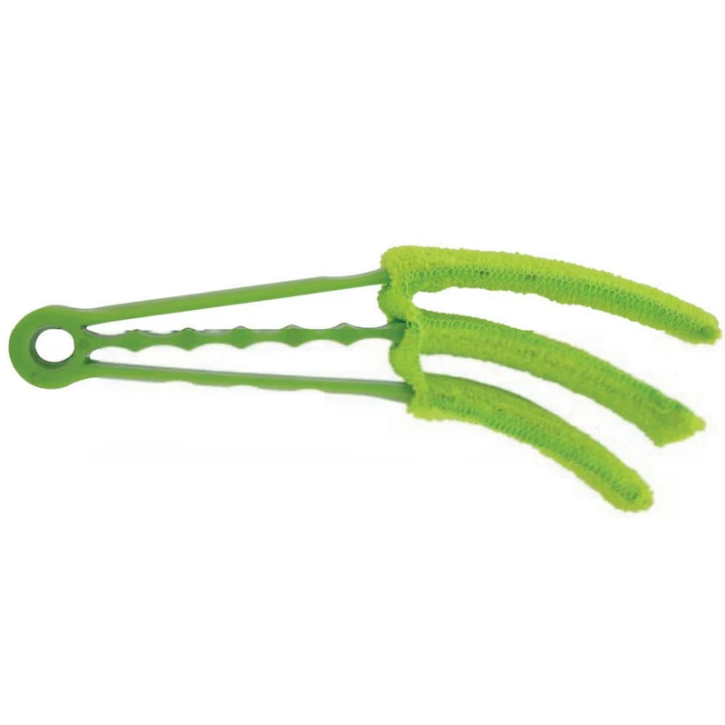 Brosse verte - Brosse à poils souples pour le nettoyage des déflecteurs fendus