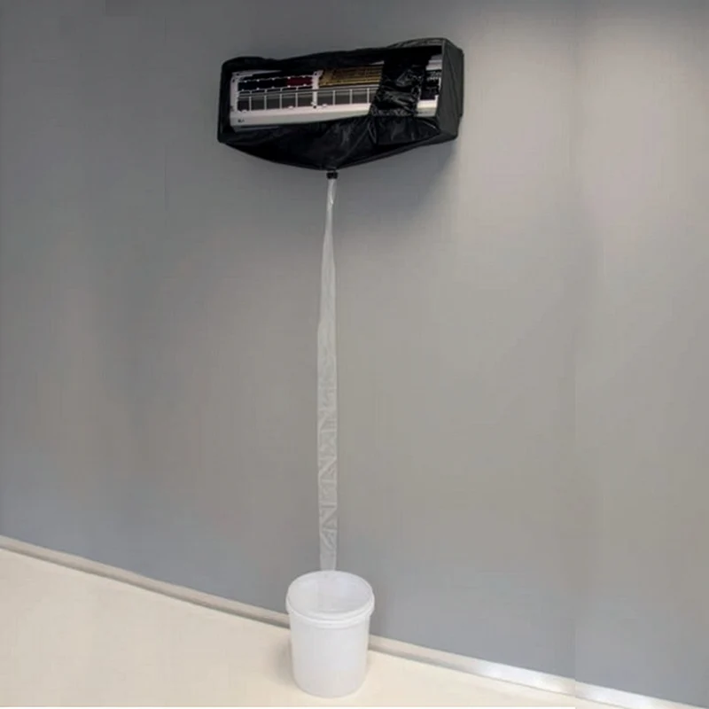 Wally + S - Housse de protection pour le nettoyage et la désinfection des climatiseurs split - max. 85 cm