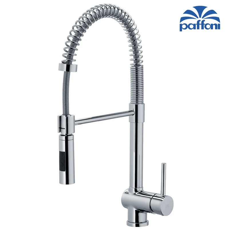 Mitigeur d'évier professionnel SK179 CR STICK PAFFONI