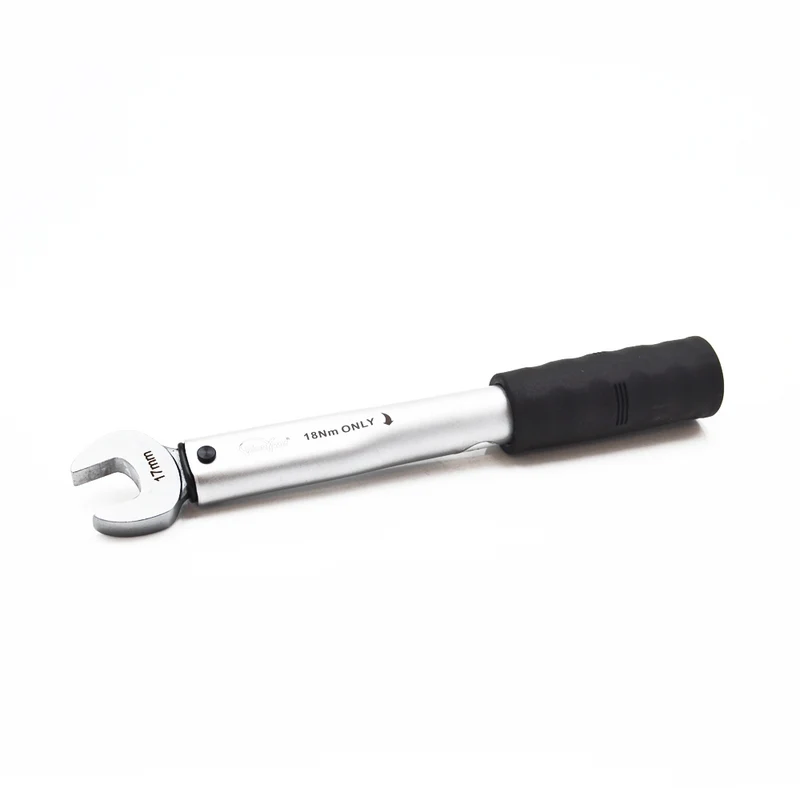 Clé dynamométrique de 17 mm pour raccords 1/4'', pré-calibrée