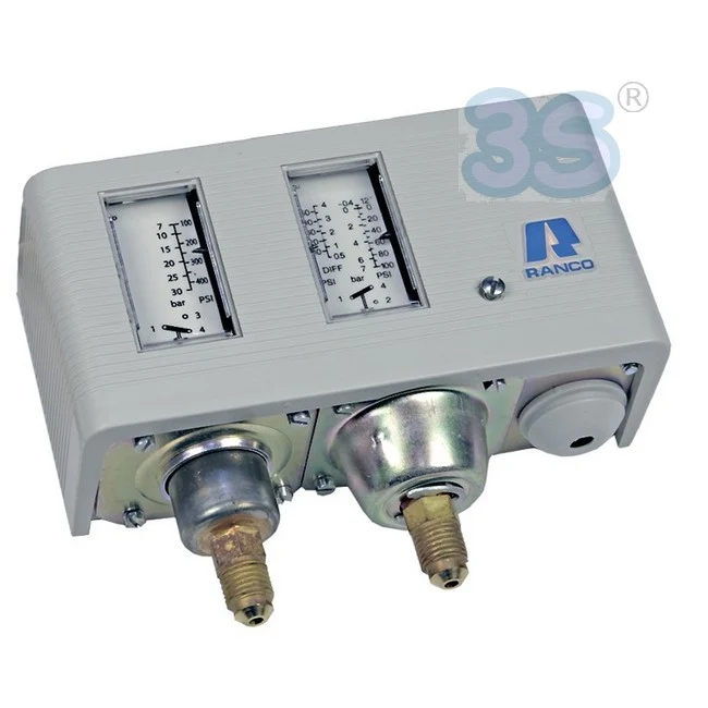 Pressostat haute/basse pression RANCO O17H4701 pour réfrigérant