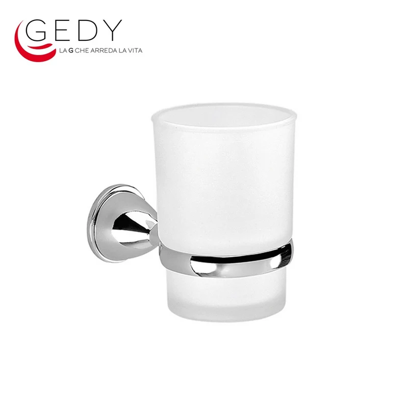 Porte-brosse à dents en verre - GENZIANA GEDY