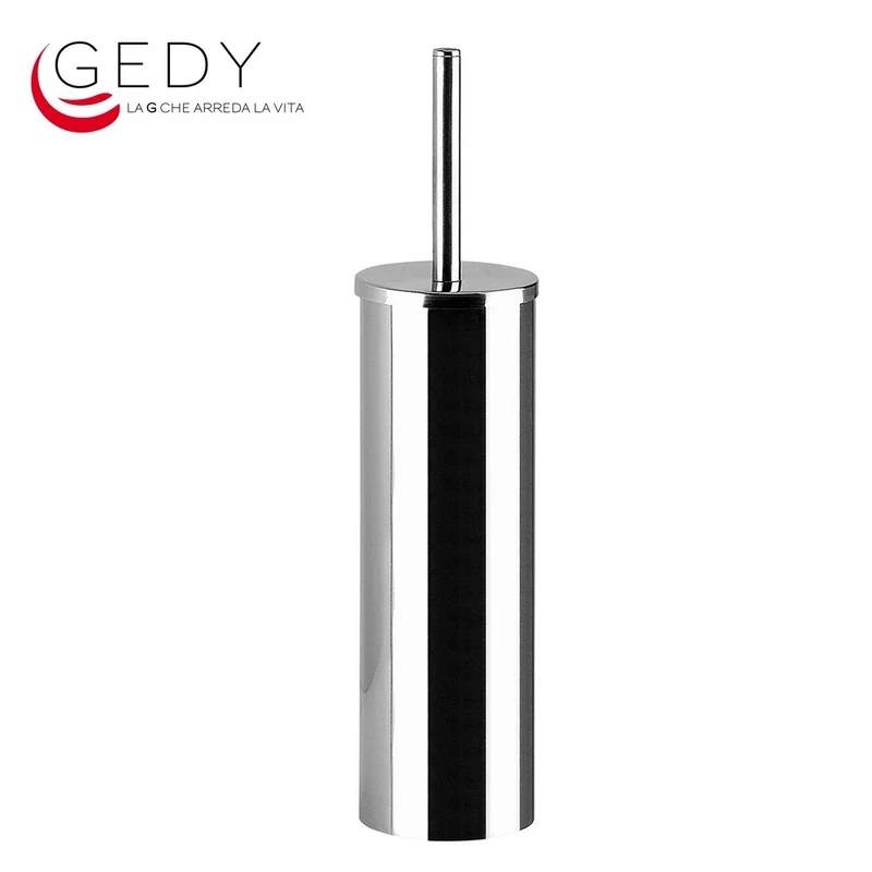 Brosse WC en acier - GENZIANA GEDY
