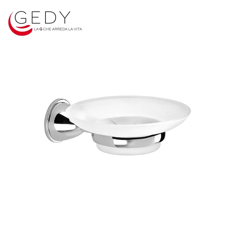 Porte-savon en verre - GENZIANA GEDY