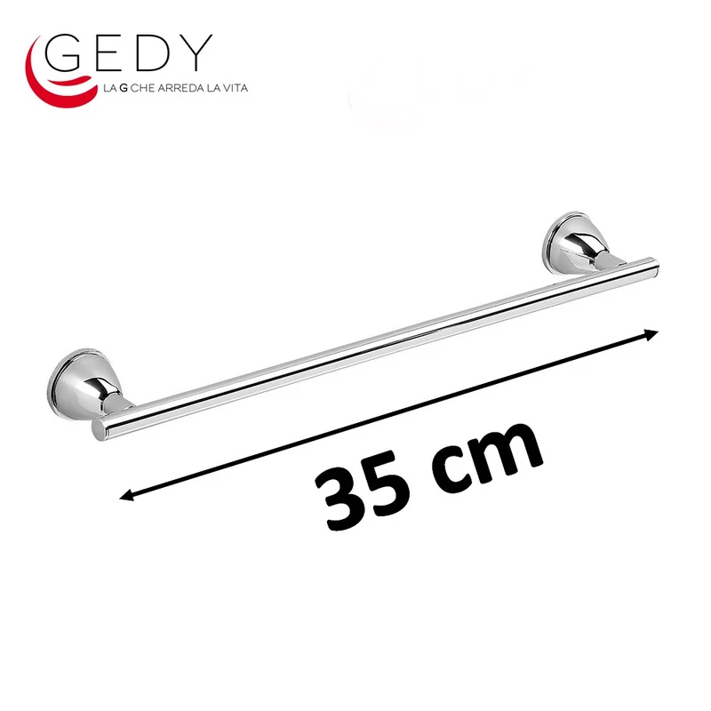 Porte-serviettes mural 35 cm - GENZIANA GEDY