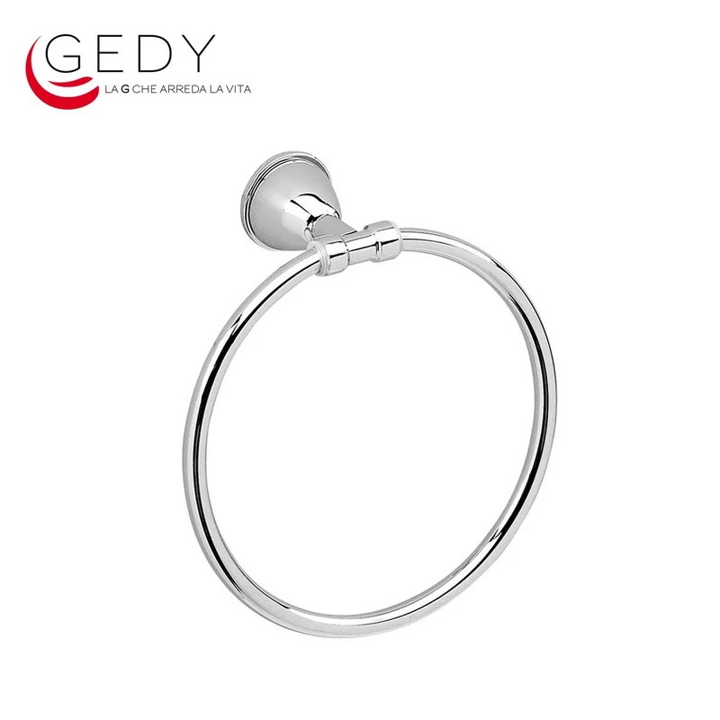 Porte-anneau porte-serviettes pour bidet - GENZIANA GEDY
